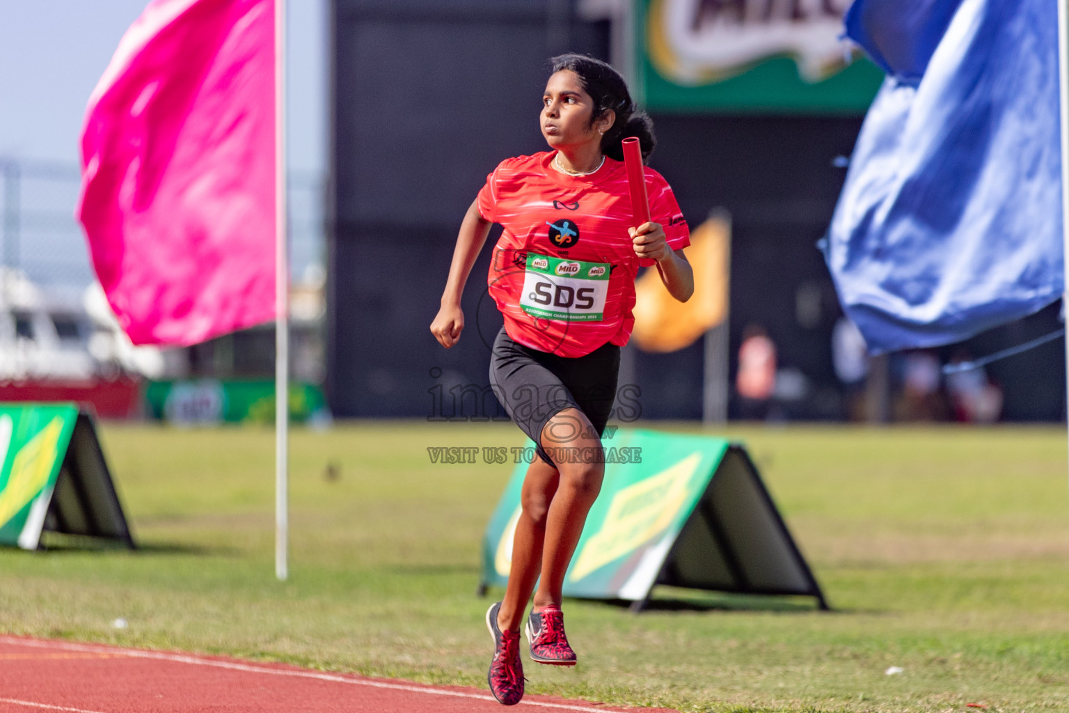 Day 4 of MILO Athletics Association Championship was held on Friday, 8th March 2024 in Male', Maldives. Photos: Hasna Hussain