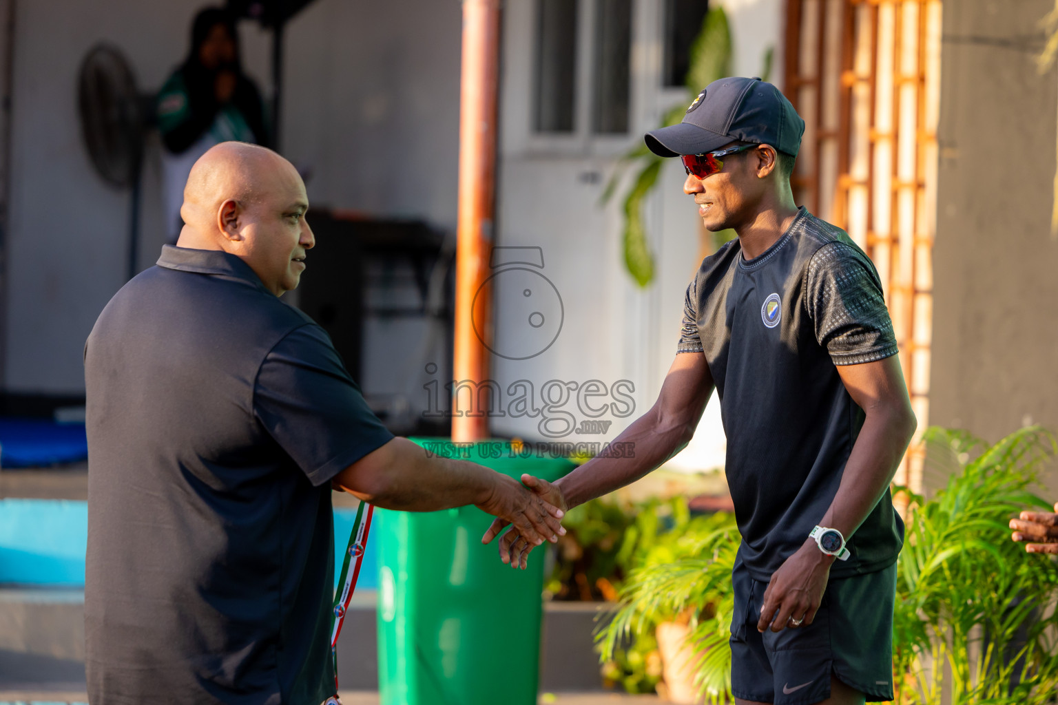Day 3 of 12th Milo Association Championships was held in Ekuveni Track at Male', Maldives on Saturday, 26th April 2025. Photos: Nausham Waheed / images.mv