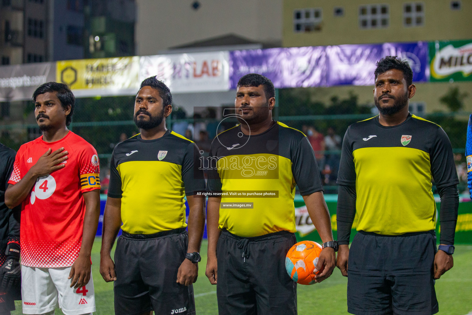 Club Maldives 2021 Round of 16 (Day 2) held at Hulhumale;, on 9th December 2021 Photos: Ismail Thoriq / images.mv