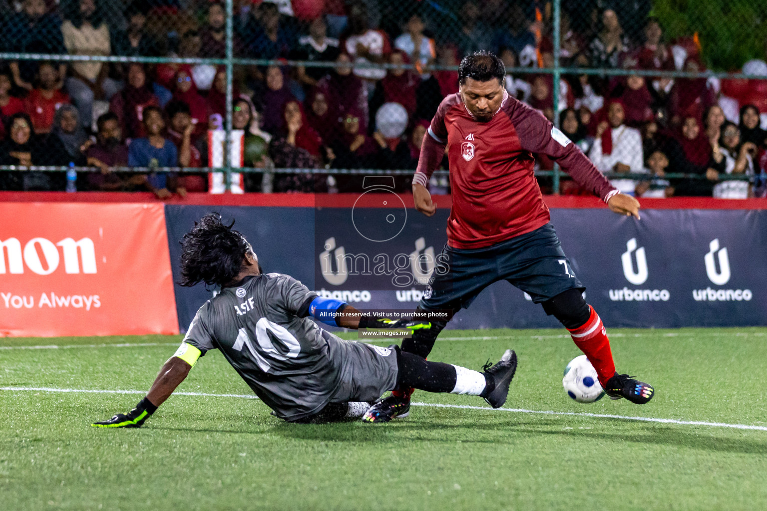 DJA vs Club 220 in Final of Club Maldives Cup 2023 Classic held in Hulhumale, Maldives, on Monday, 21st August 2023