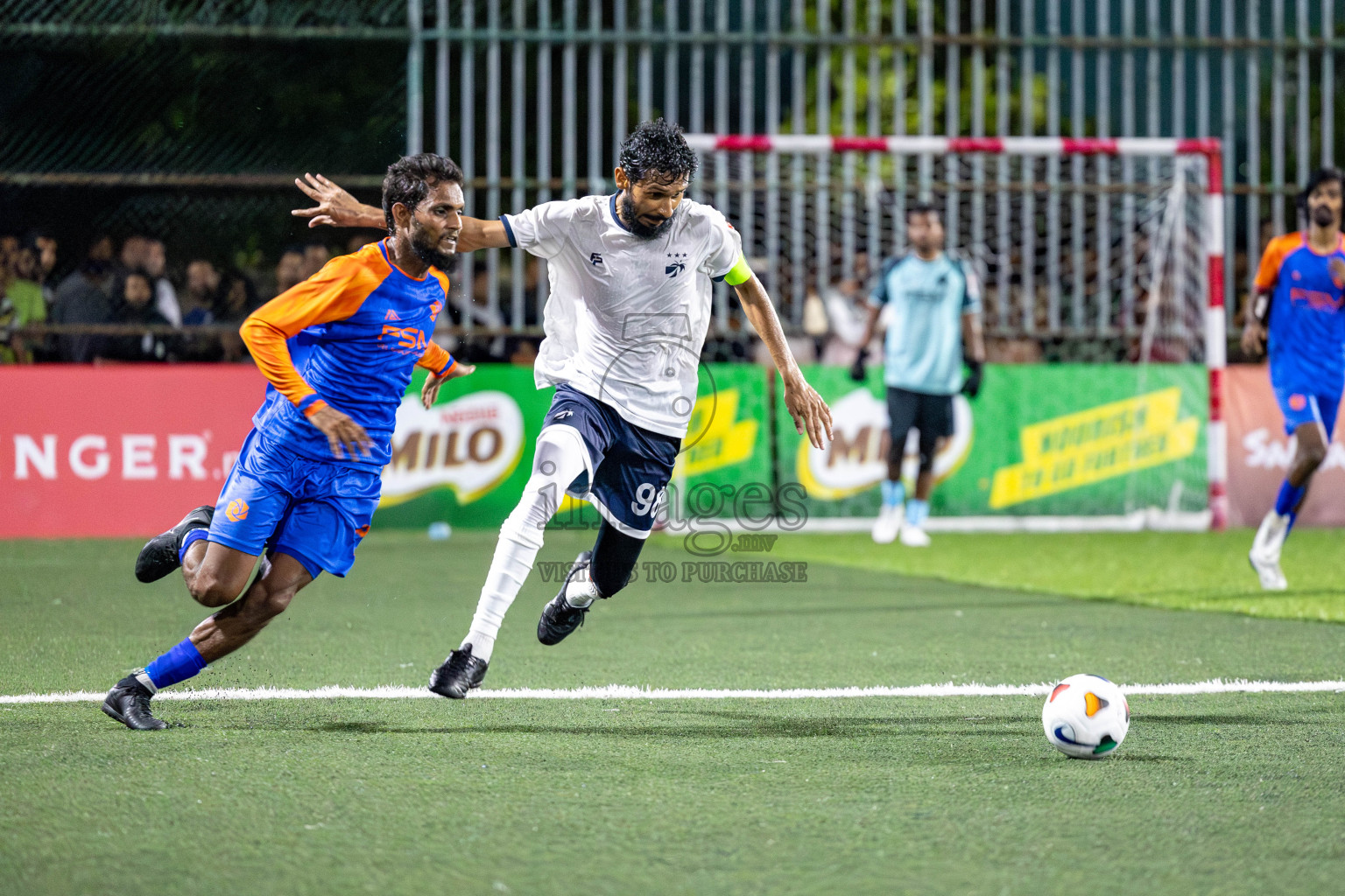 MACL vs TEAM FSM in Club Maldives Cup 2024 held in Rehendi Futsal Ground, Hulhumale', Maldives on Monday, 23rd September 2024. 
Photos: Hassan Simah / images.mv