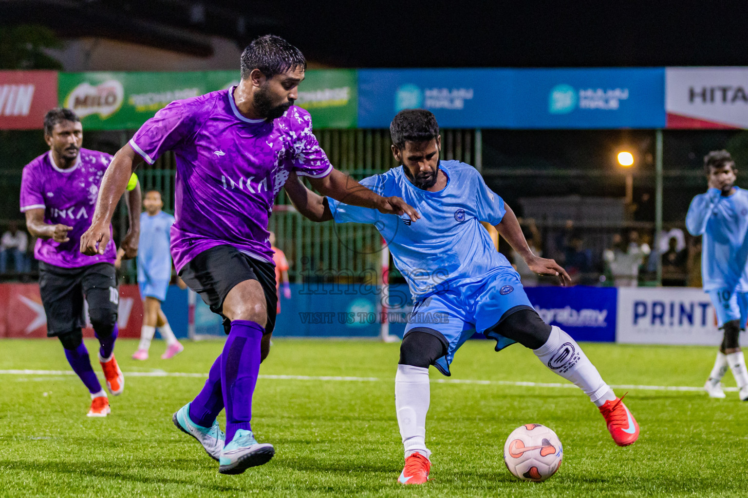 Club Maldives Cup Classic 2025 was held in Rehendi Futsal Ground, Hulhumale', Maldives on Friday, 19th September 2025. Photos: Areef / images.mv
