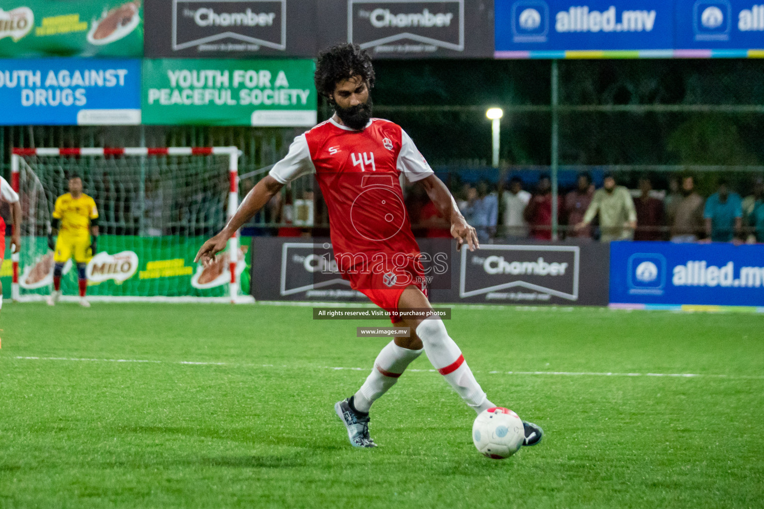 MPL vs Club Aasandha in Club Maldives Cup 2022 was held in Hulhumale', Maldives on Wednesday, 19th October 2022. Photos: Hassan Simah/ images.mv