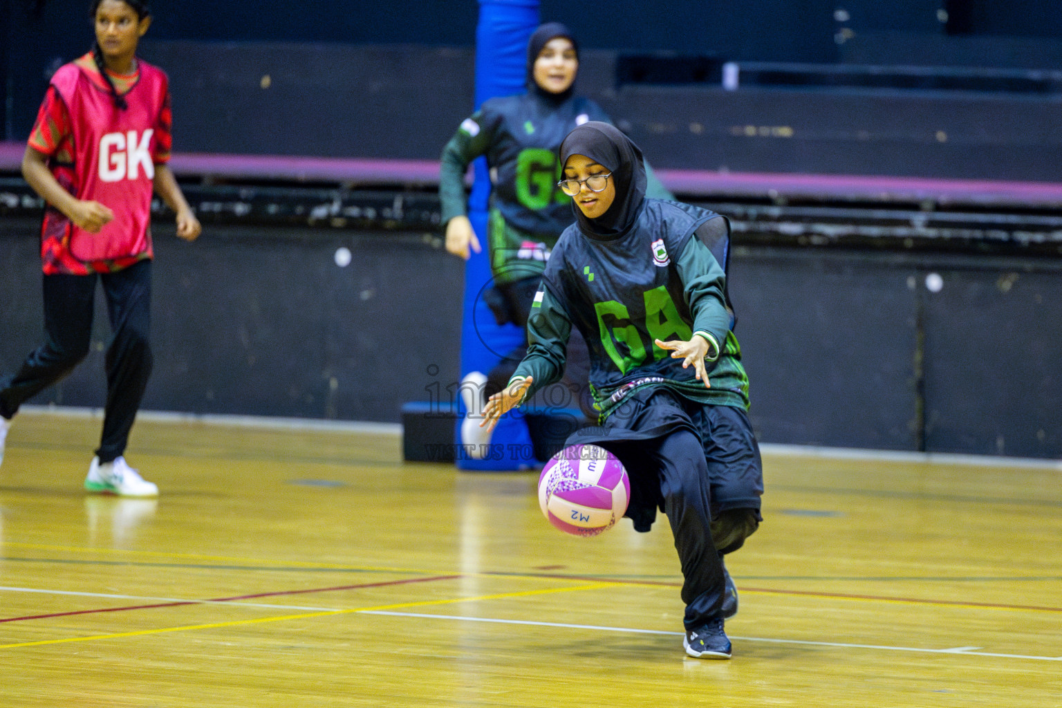 Day 2 of Inter-School Netball Tournament 2025 was held in Social Center Indoor Hall on Sunday, 19th October 2025.
Photos: Ismail Thoriq / images.mv
