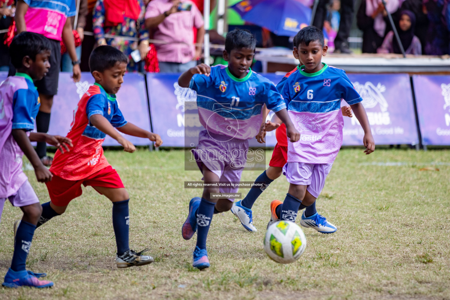 Finals & Closing Ceremony of Nestlé Kids Football Fiesta 2023 held in Male', Maldives on 25 February 2023