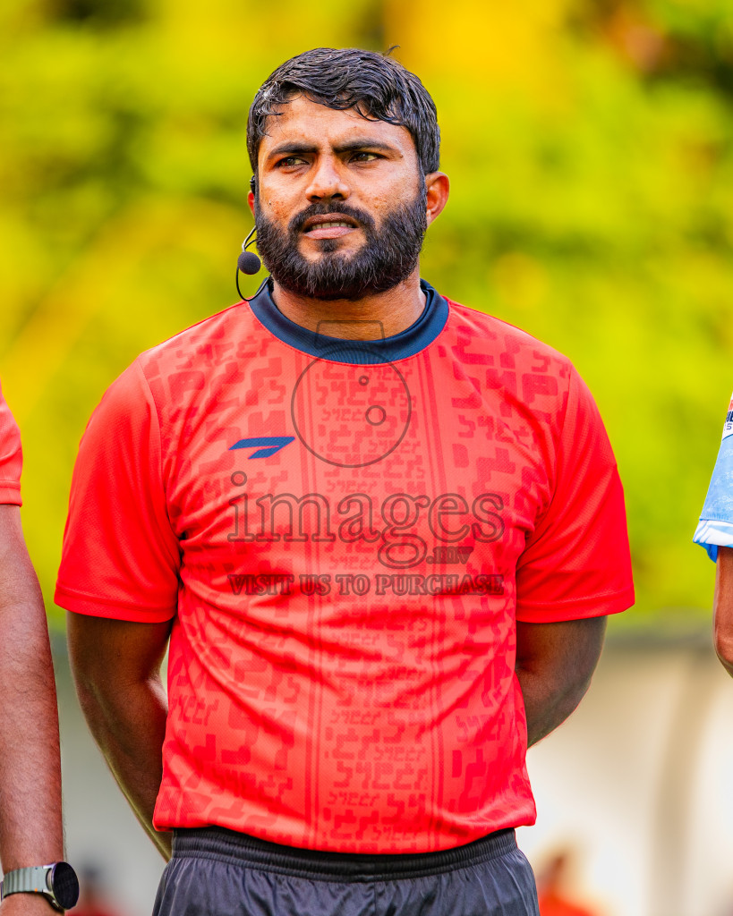 Jumeirah Olhaheli vs Bandos in Resort League 2025 (North Male Zone) day 19 was held on Sunday, 20th September 2025 in One And Only Reethi Rah Maldives Resort, Photos: Areef Adam / images.mv