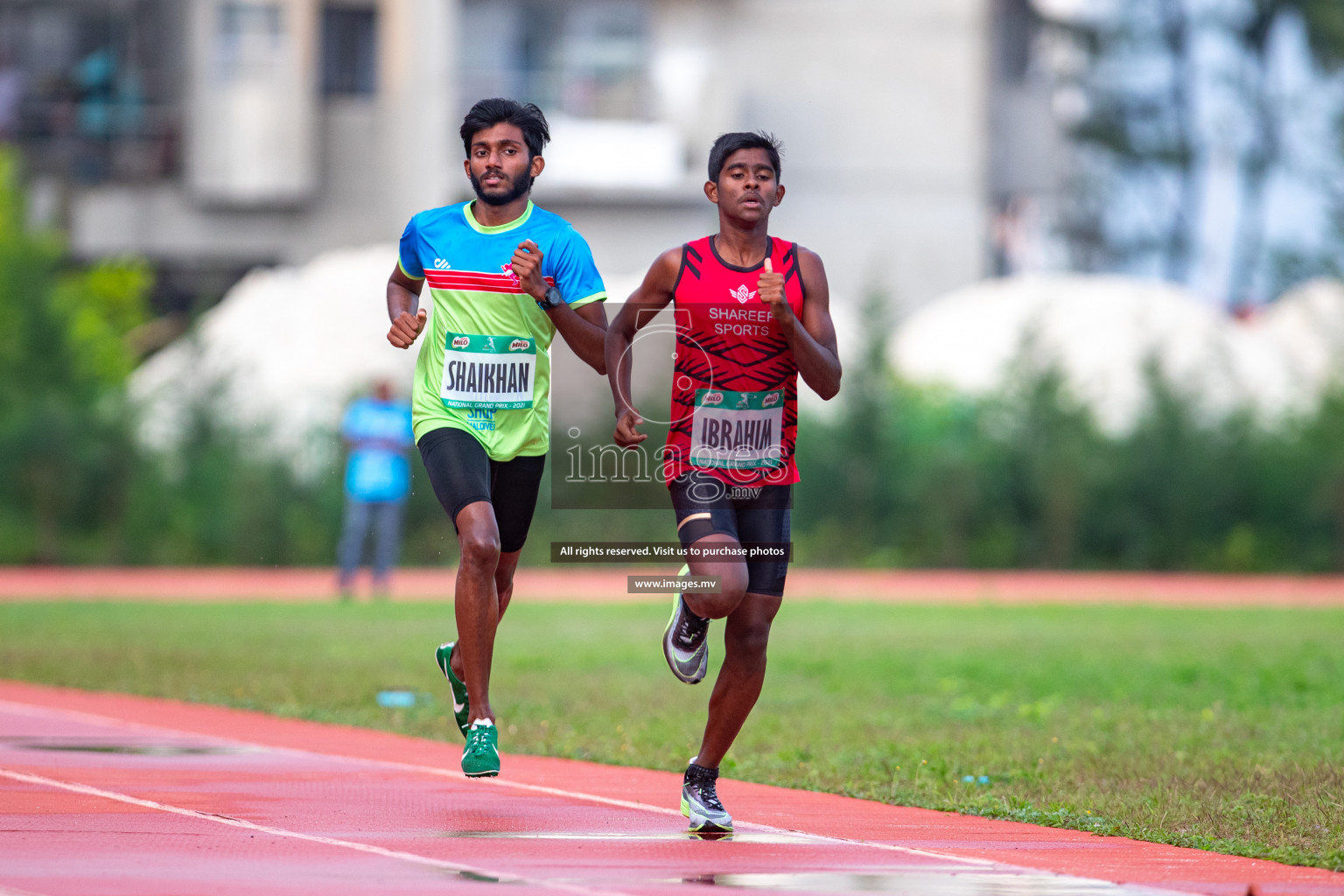 Day 1 of 3rd Milo National Grand Prix 2021 held on 17 December 2021 in Hulhumale', Maldives