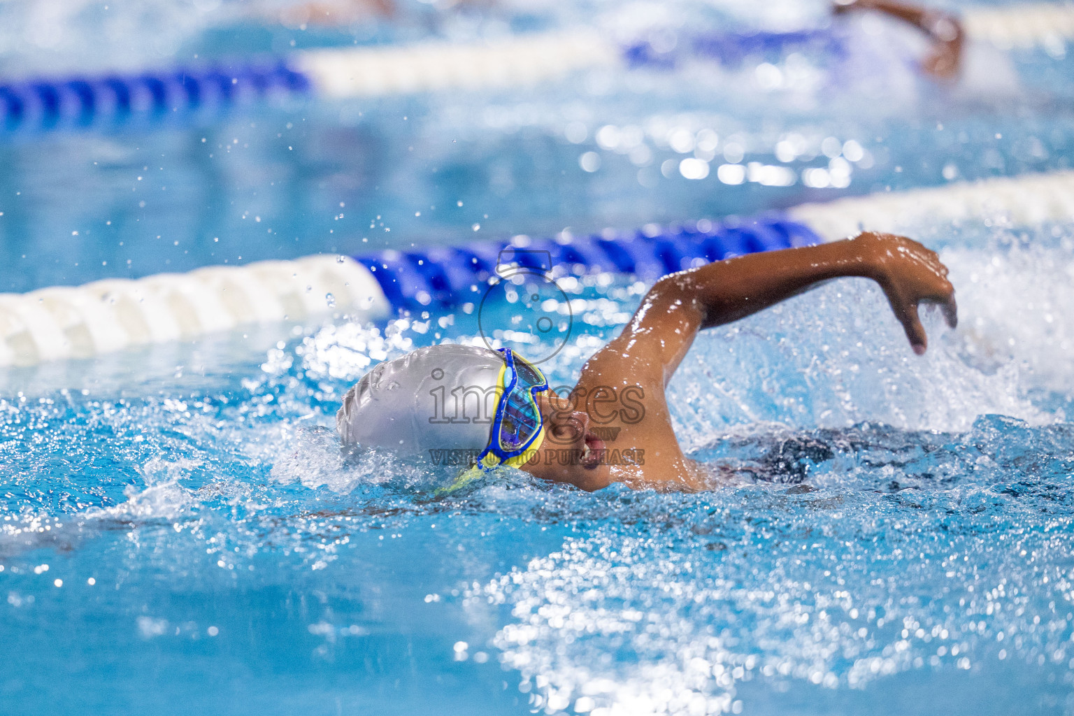 Day 1 of The BML 7th Kids Swimming Festival was held on Tuesday, 24th July 2024, at Hulhumale Swimming Pool, Hulhumale', Maldives
Photos: Ismail Thoriq / images.mv