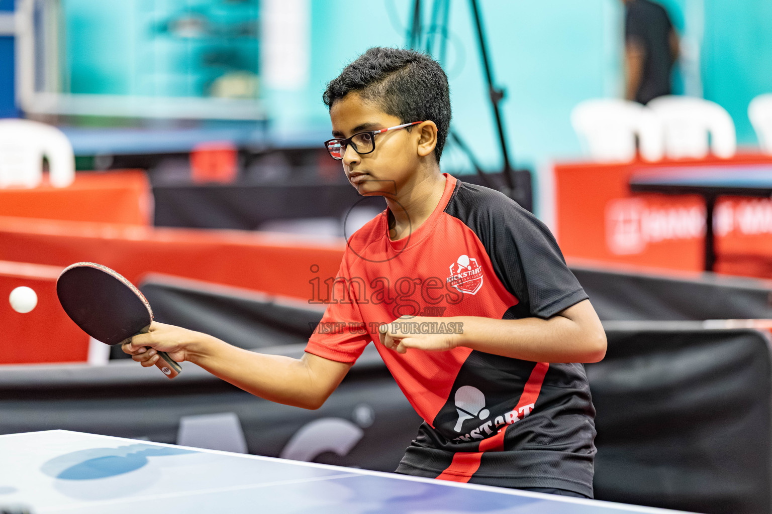 Day 5 of BML 63rd National Table Tennis Tournament 2025 was held on Friday, 29th August 2025 in Male' TT Hall, Male', Maldives. Photos: Areef / images.mv