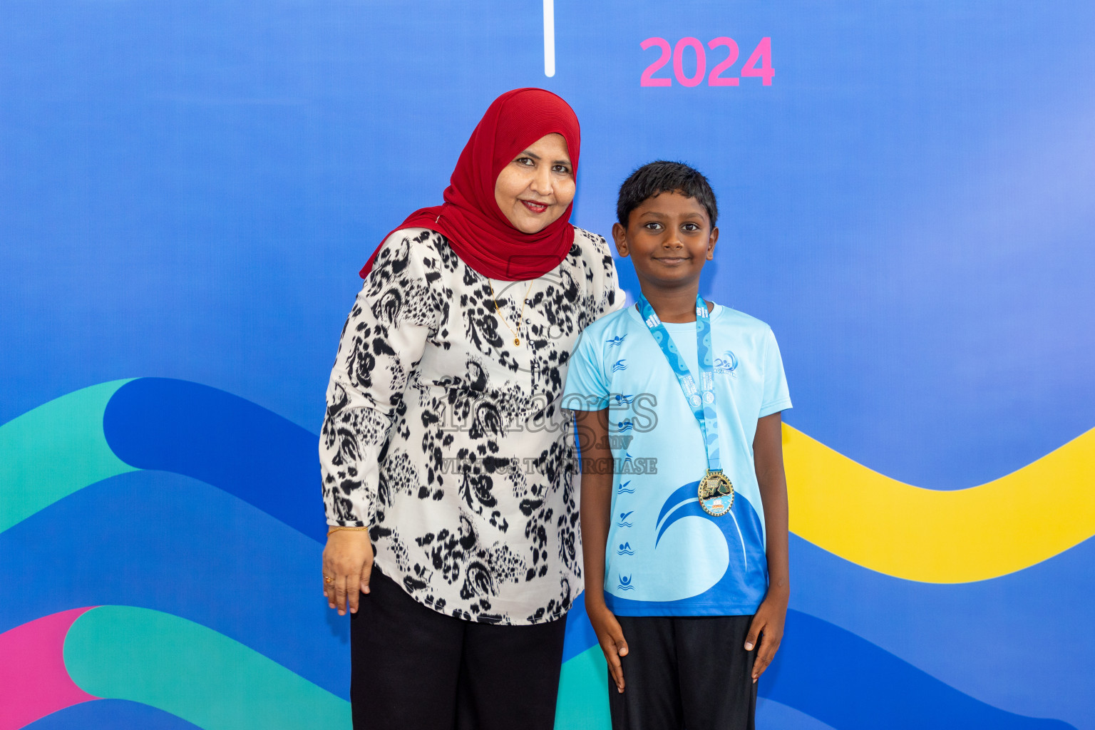 Closing of BML 5th National Swimming Kids Festival 2024 held in Hulhumale', Maldives on Saturday, 23rd November 2024.
Photos: Ismail Thoriq / images.mv