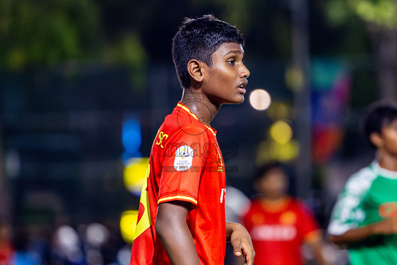 Victory Sports Club vs Hurriyya Sports Club (U14) in Day 9 of Dhivehi Youth League 2024 held at Henveiru Stadium on Saturday, 14th December 2024. Photos: Nausham Waheed / Images.mv