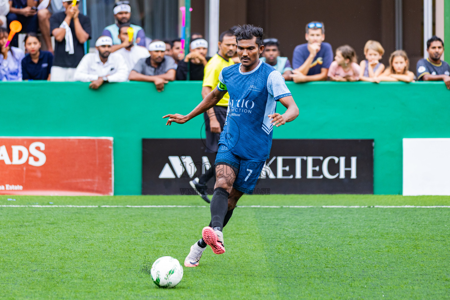 SAII Lagoon vs Velassaru in Semi Finals of Resort League 2025 (South Male Zone) day 13 was held on Monday, 15th October 2025 in Crossroads's Maldives, Photos: Areef Adam / images.mv