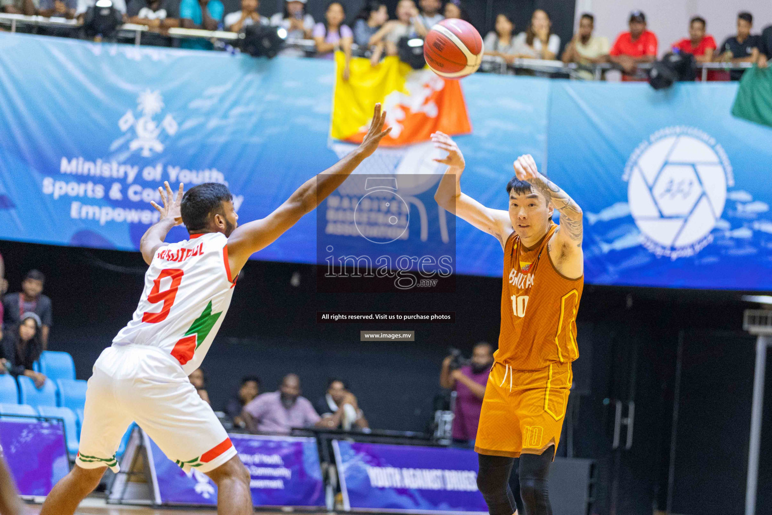 Bangladesh vs Bhutan in the final of Five Nation Championship 2023 was held in Social Center, Male', Maldives on Thursday, 22nd June 2023. Photos: Ismail Thoriq / images.mv