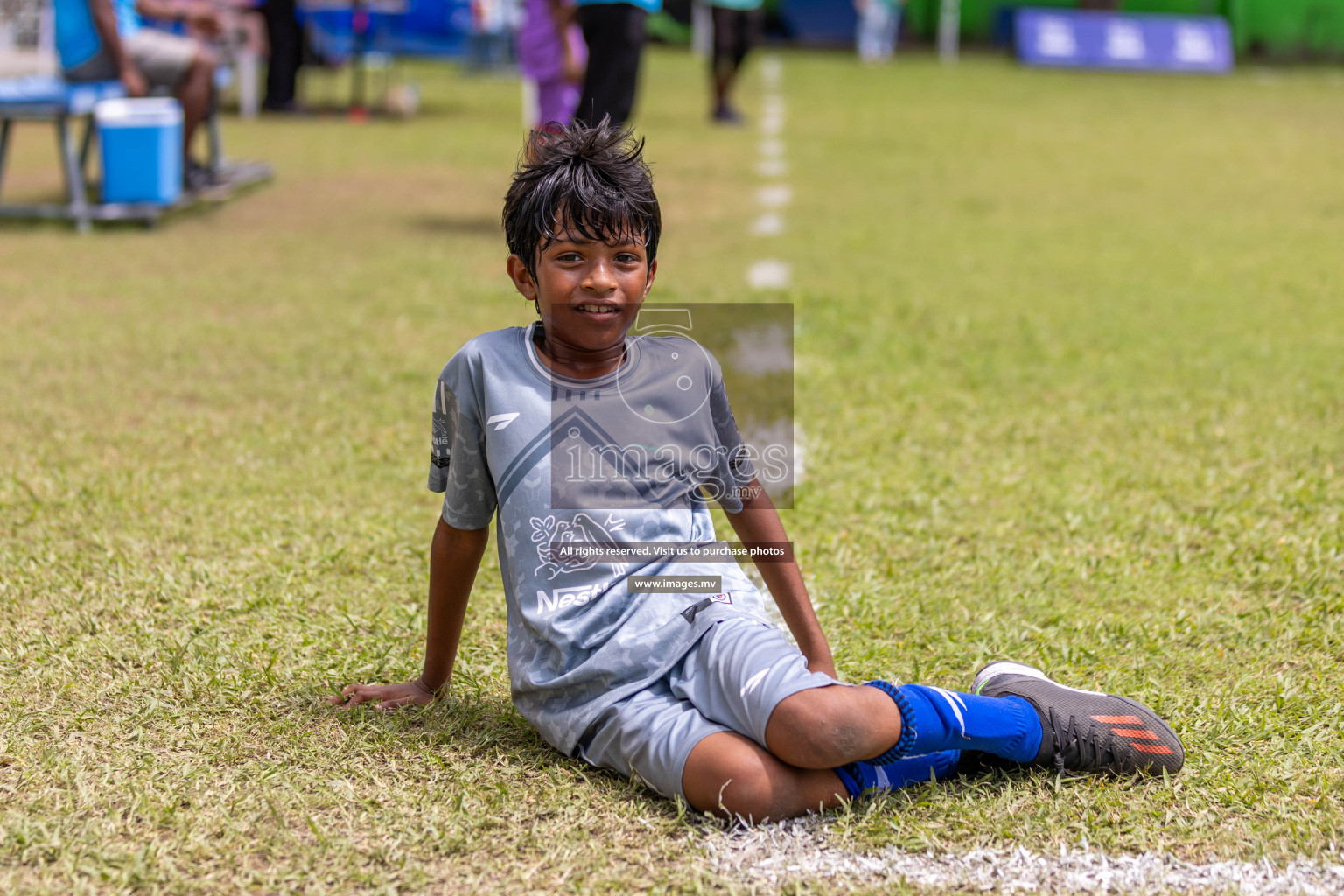 Day 3 of Nestle Kids Football Fiesta, held in Henveyru Football Stadium, Male', Maldives on Friday, 13th October 2023
Photos: Hassan Simah, Ismail Thoriq / images.mv