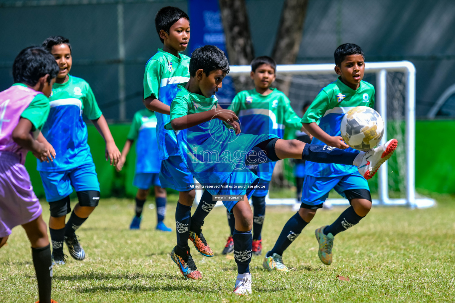 Day 3 of Milo Kids Football Fiesta 2022 was held in Male', Maldives on 21st October 2022. Photos: Nausham Waheed/ images.mv