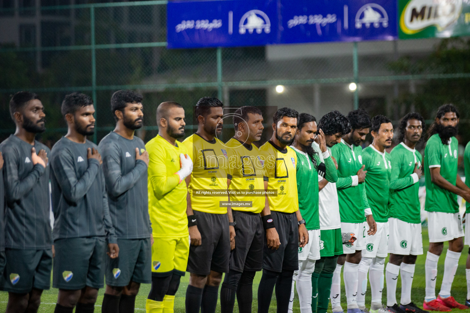 Club Maldives 2021 Round of 16 (Day 1) held at Hulhumale;, on 8th December 2021 Photos: Nasam & Simah / images.mv