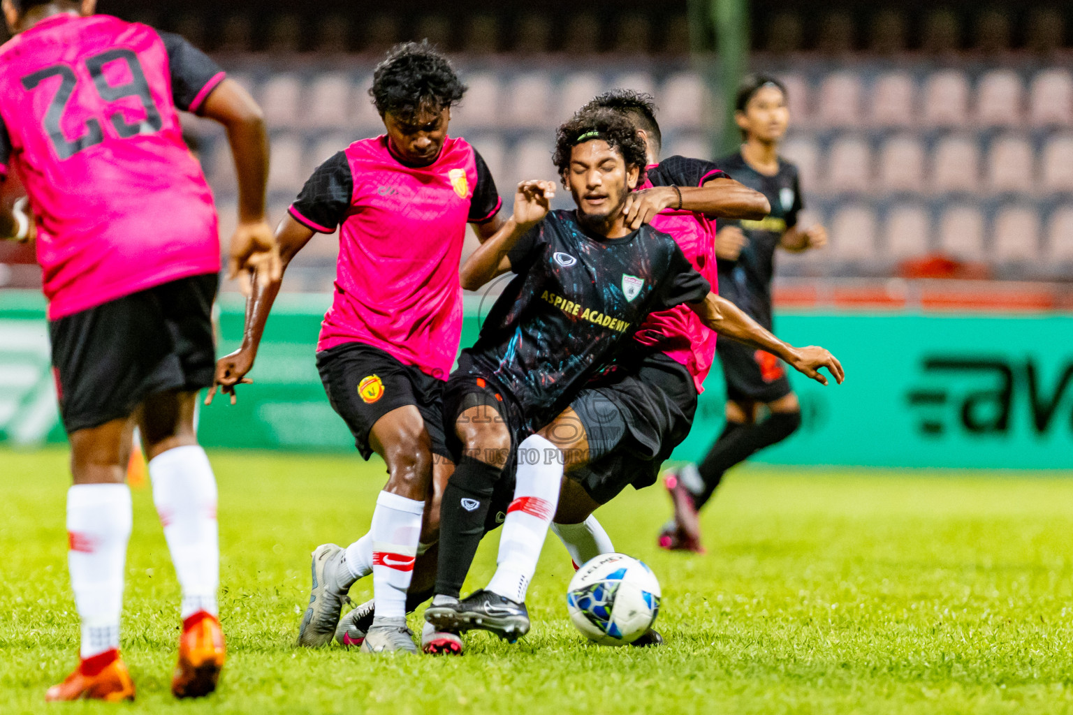 United Victory vs Club Eagles in Day 2 of Under 19 Youth Championship 2024 was held at National Stadium in Male', Maldives on Monday, 10th June 2024. Photos: Nausham Waheed / images.mv