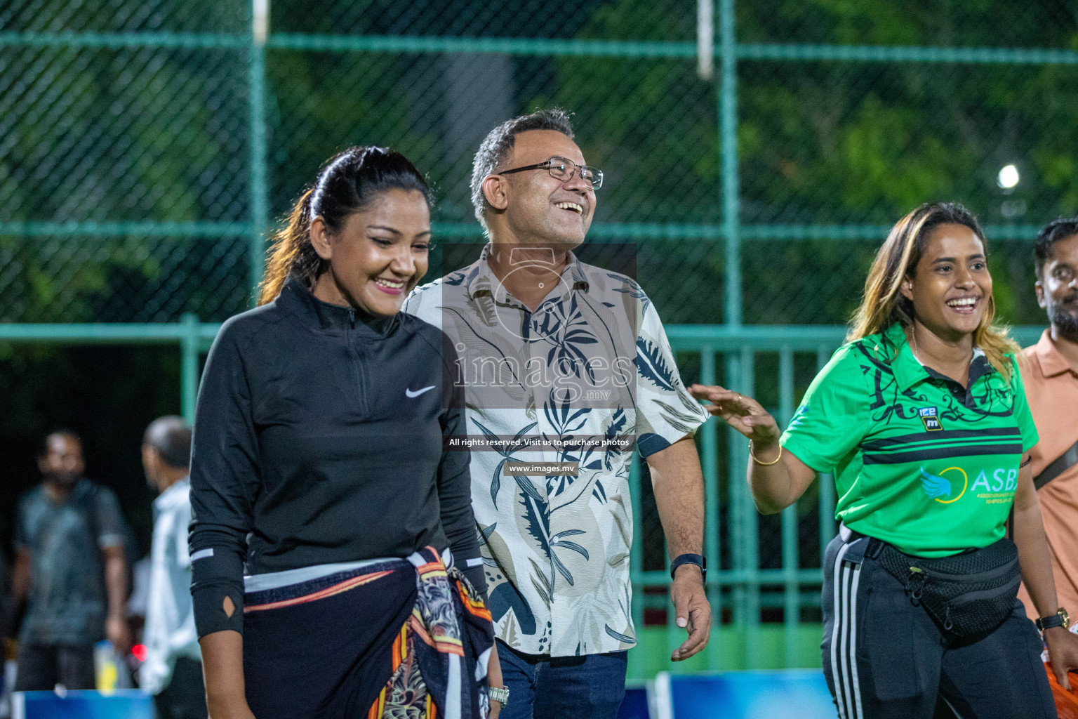 Opening of MFA Futsal Tournament  2023 on 31st March 2023 held in Hulhumale'. Photos: Nausham waheed /images.mv