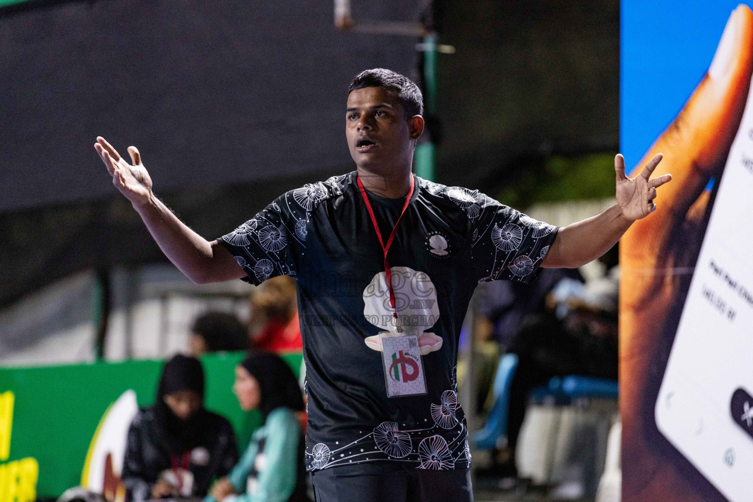 Day 7 of 10th National Handball Tournament 2023, held in Handball ground, Male', Maldives on Sunday, 4th December 2023 Photos: Nausham Waheed/ Images.mv