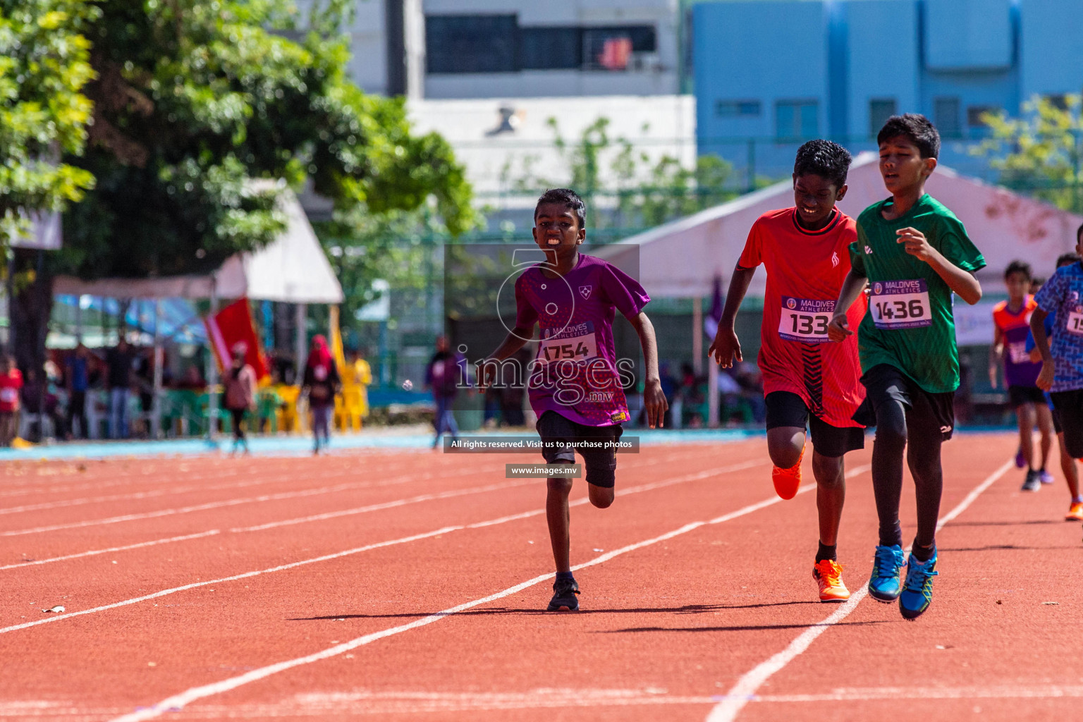 Day 2 of Inter-School Athletics Championship held in Male', Maldives on 24th May 2022. Photos by: Nausham Waheed / images.mv