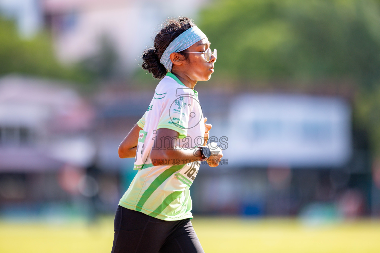 Day 2 of 12th Milo Association Championships was held in Ekuveni Track at Male', Maldives on Friday, 25th April 2025. 
Photos: Hassan Simah / images.mv