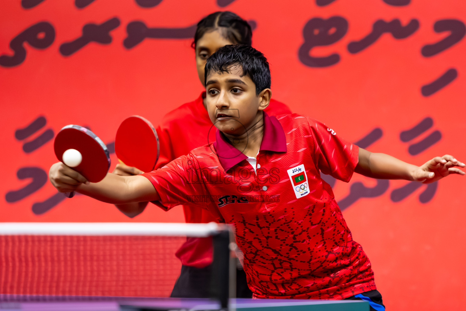 Day 1 of BML 63rd National Table Tennis Tournament 2025 was held on Monday, 25th August 2025 in Male' TT Hall, Male', Maldives. Photos: Nausham Waheed / images.mv