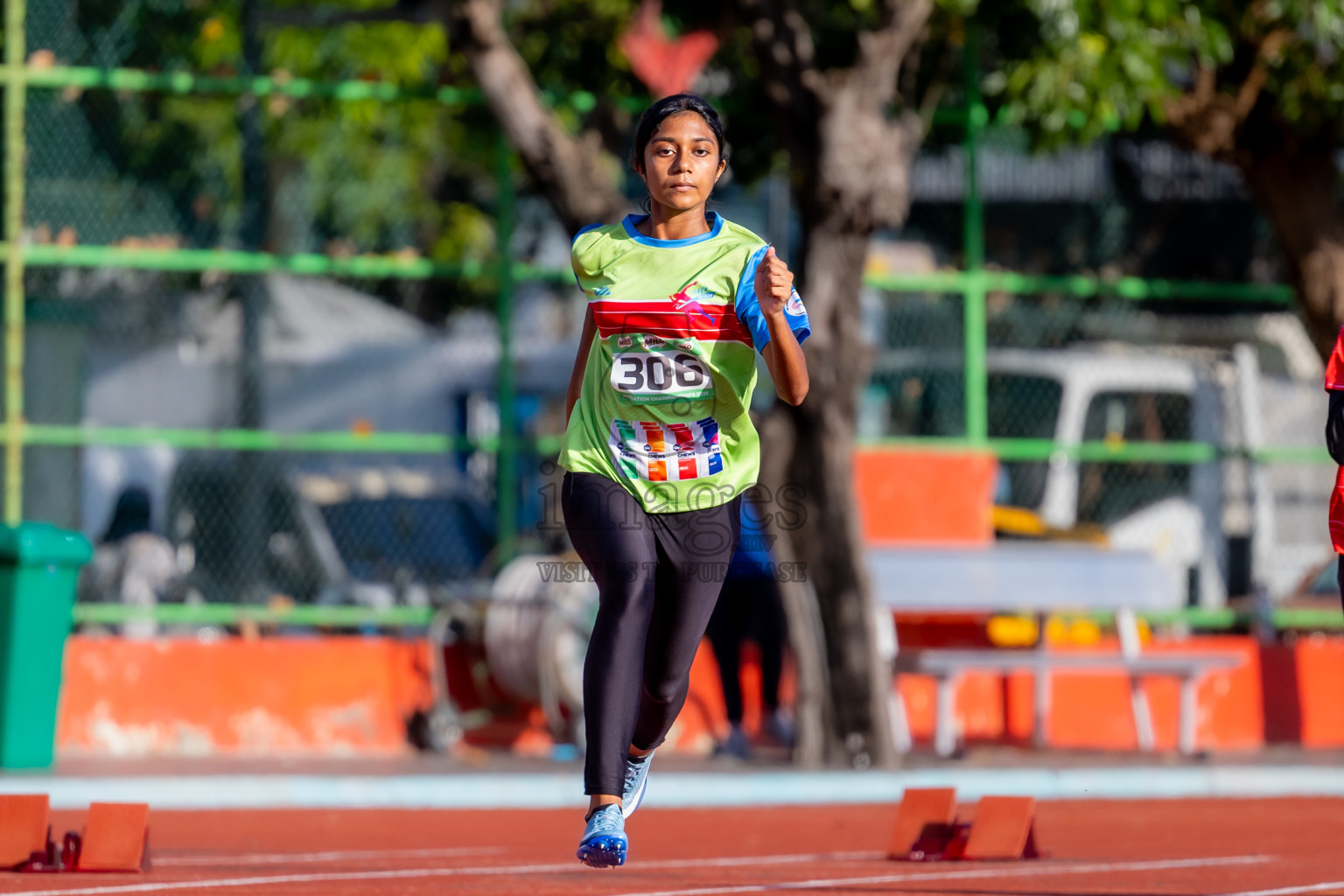Day 1 of 12th Milo Association Championships was held in Ekuveni Track at Male', Maldives on Thursday, 24th April 2025. Photos: Nausham Waheed / images.mv