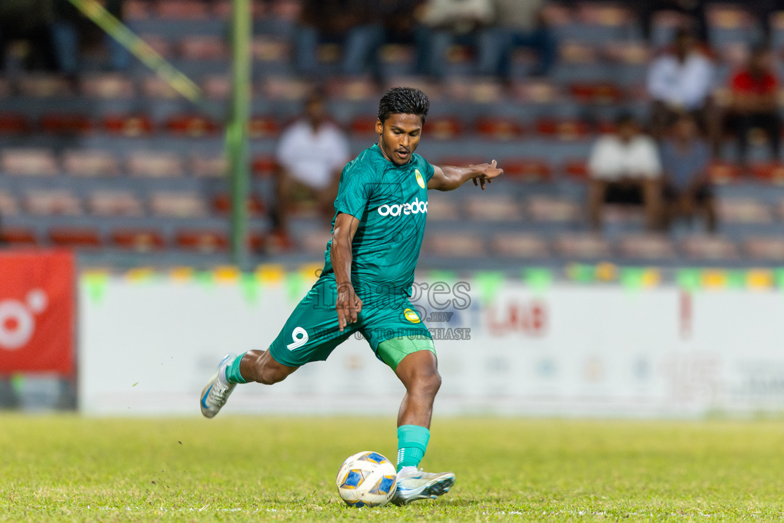 Odi Sports Club vs Maziya SR in the Final of FAM League Cup 2025 held at National Football Stadium, Male', Maldives on Wednesday, 28th May 2025.
Photos By: Ismail Thoriq / images.mv
