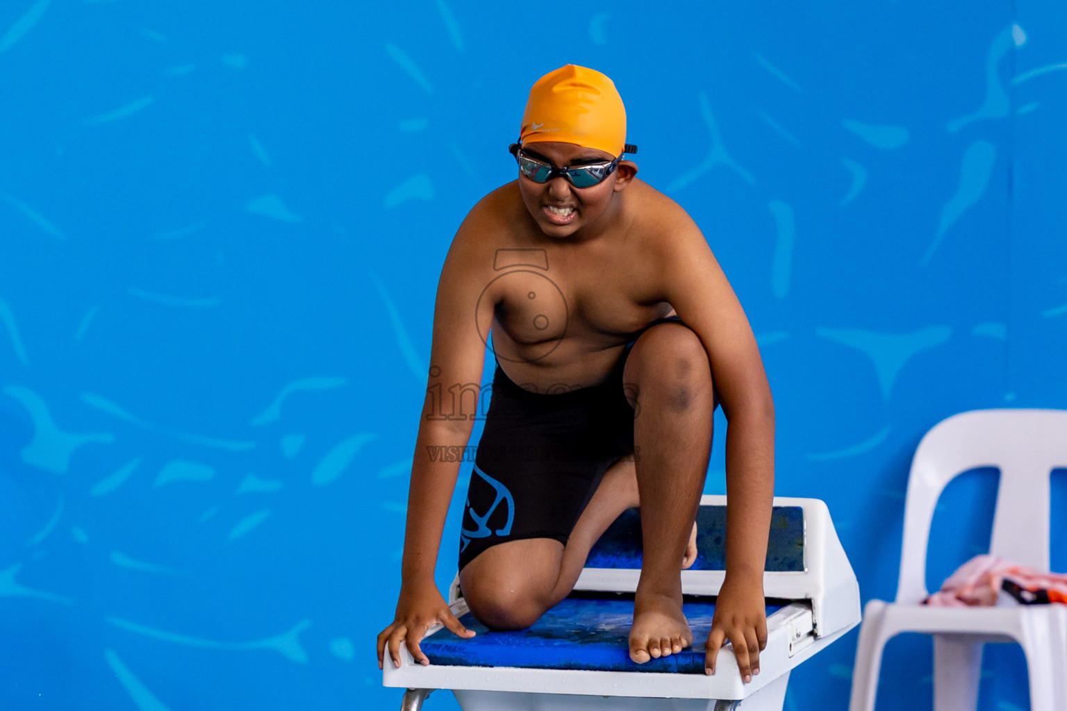 20th Inter-school Swimming Competition 2024 held in Hulhumale', Maldives on Saturday, 12th October 2024. Photos: Nausham Waheed / images.mv