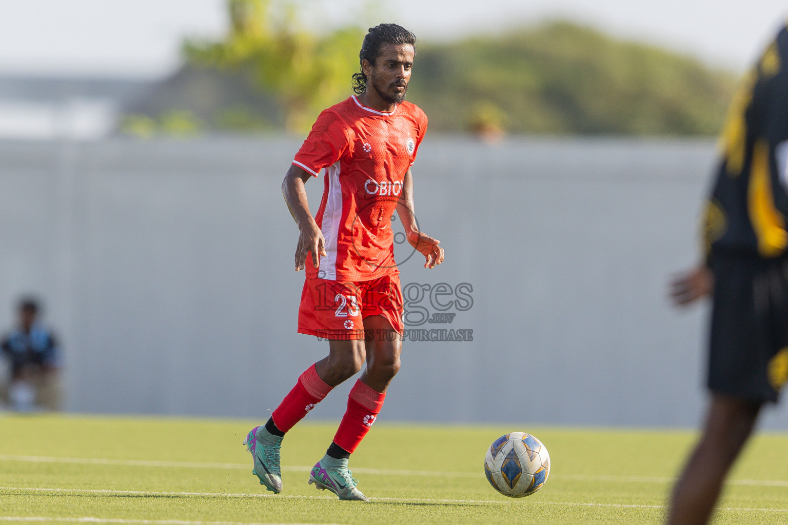 CC Sports Club VS Aajeelakah Eydhafushi FA in Day 6 of Eydhafushi Cup 2025 held in Eydhafushi Football Stadium at B. Eydhafushi, Maldives on Wednesday, 10th September 2025. Photos: Arif Rasheed / images.mv