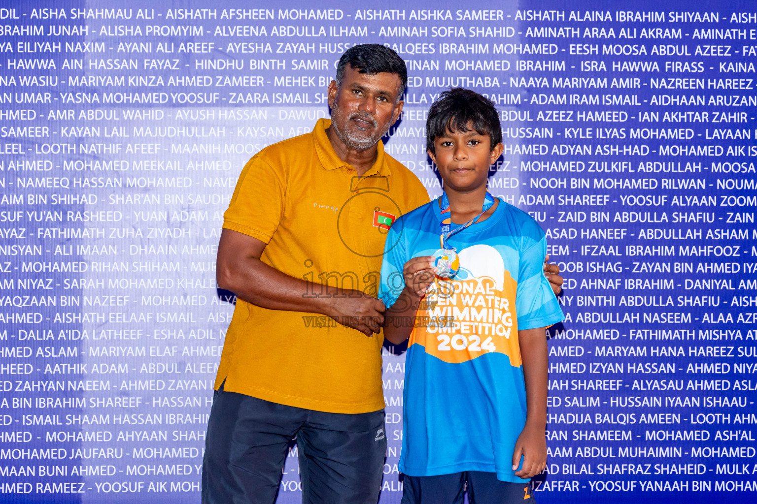 15th National Open Water Swimming Competition 2024 held in Kudagiri Picnic Island, Maldives on Saturday, 28th September 2024. Photos: Nausham Waheed / images.mv