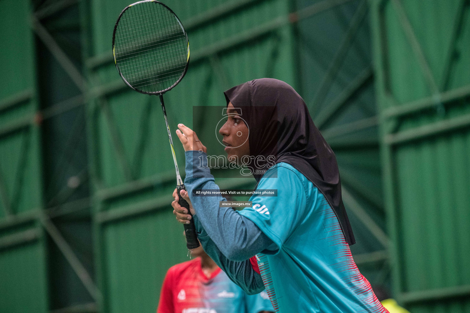 Day 4 of Badminton association mixed group championship 2021 held in Male', Maldives Photos by Nausham Waheed