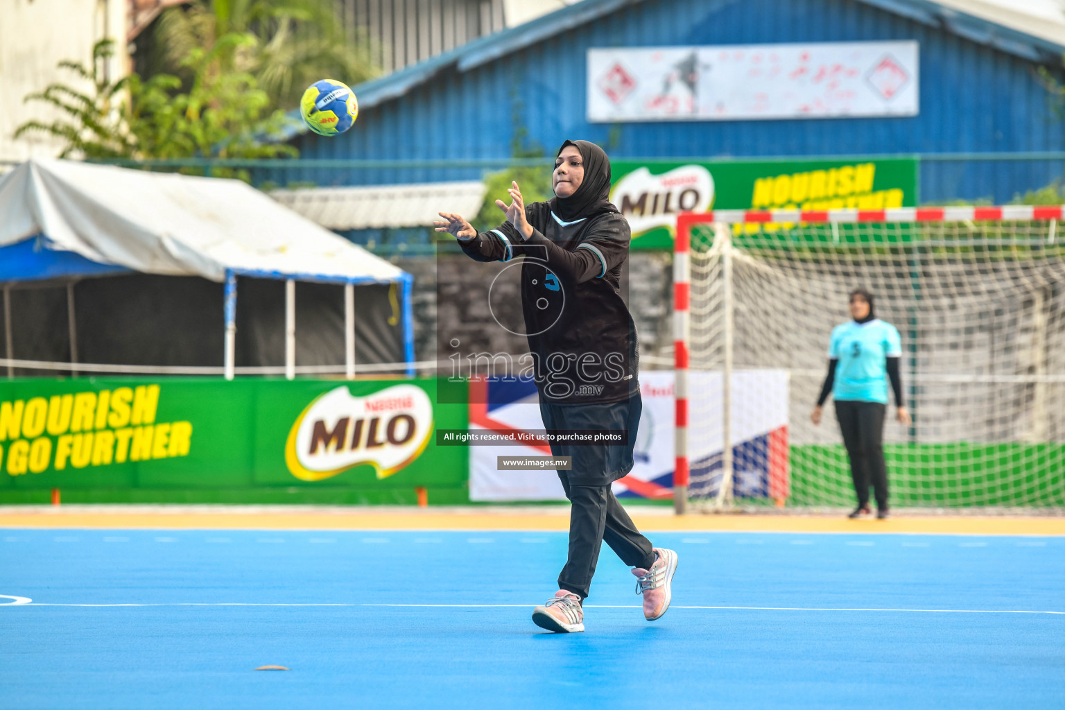 Day 4 of Milo 6th Inter Office Handball Tournament 2022 - Photos by  Nausham Waheed