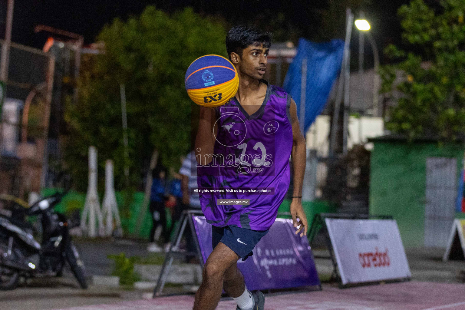 Day 5 of Slamdunk by Sosal on 16th April 2023 held in Male'. Photos: Ismail Thoriq / images.mv