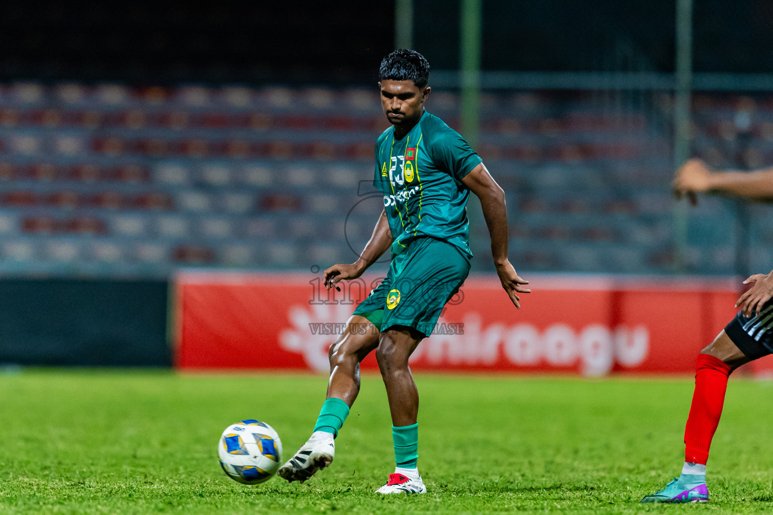 Maziya Sports & Recreation vs TC Sports Club in Dhivehi Premier League 2025/26 held in National Football Stadium, Male', Maldives on Wednesday, 24th September 2025. Photos: Areef Adam / Images.mv