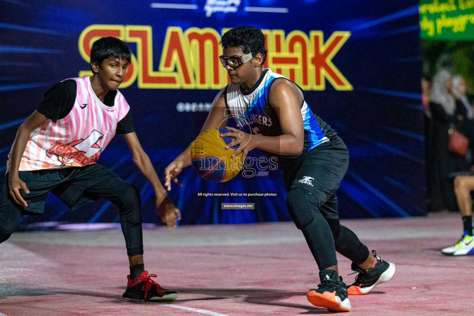 Day3 of Slamdunk by Sosal on 14th April 2023 held in Male'. Photos: Nausham waheed /images.mv