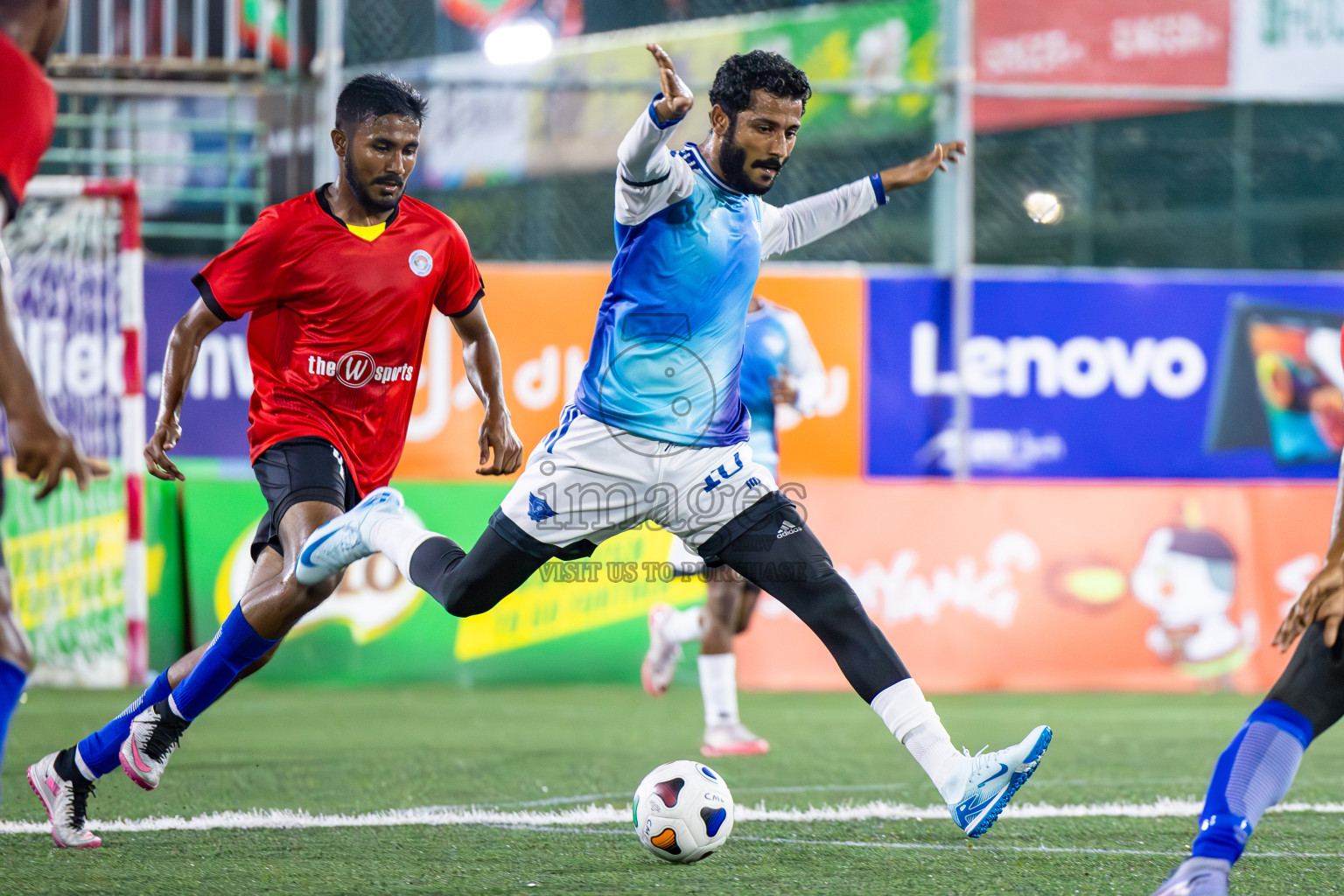 AVSEC vs POLICE in Club Maldives Cup 2024 held in Rehendi Futsal Ground, Hulhumale', Maldives on Tuesday, 24th September 2024. Photos: Shuu/ images.mv