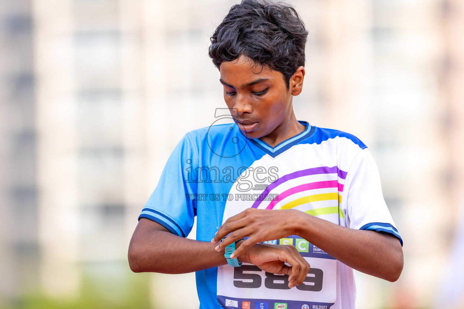 MWSC Interschool Athletics Championships 2024 - Day 3
Day 3 of MWSC Interschool Athletics Championships 2024 held in Hulhumale Running Track, Hulhumale, Maldives on Monday, 11th November 2024. Photos by: Ismail Thoriq / Images.mv