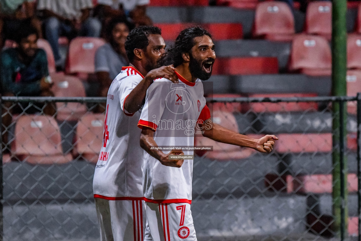 Buru Sports Club vs CLUB Teenage in the Final of 2nd Division 2022 on 17th Aug 2022, held in National Football Stadium, Male', Maldives Photos: Nausham Waheed / Images.mv