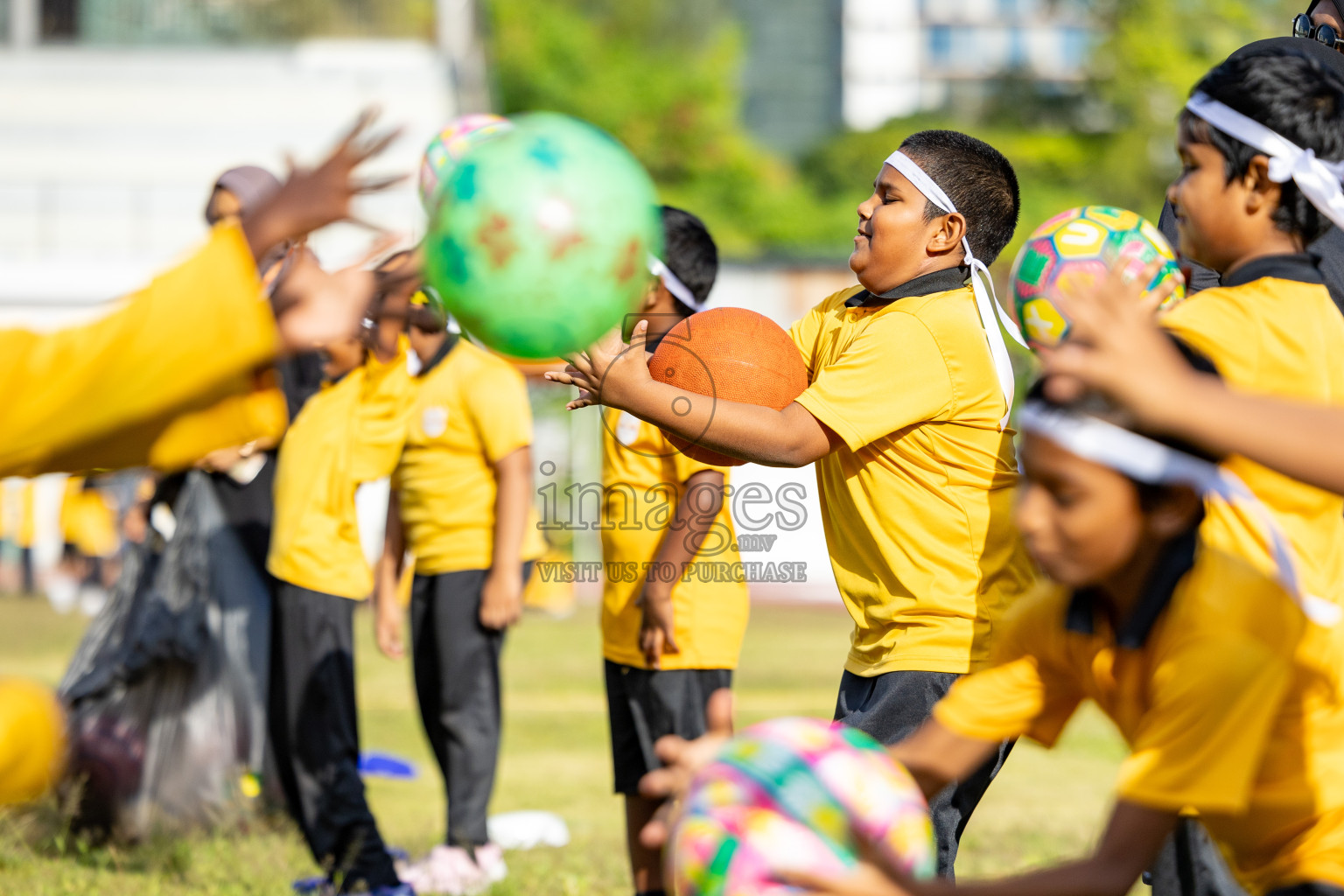 Funtastic Fest 2024 - S’alaah’udhdheen School Sports Meet held in Hulhumale Running Track, Hulhumale', Maldives on Saturday, 21st September 2024.