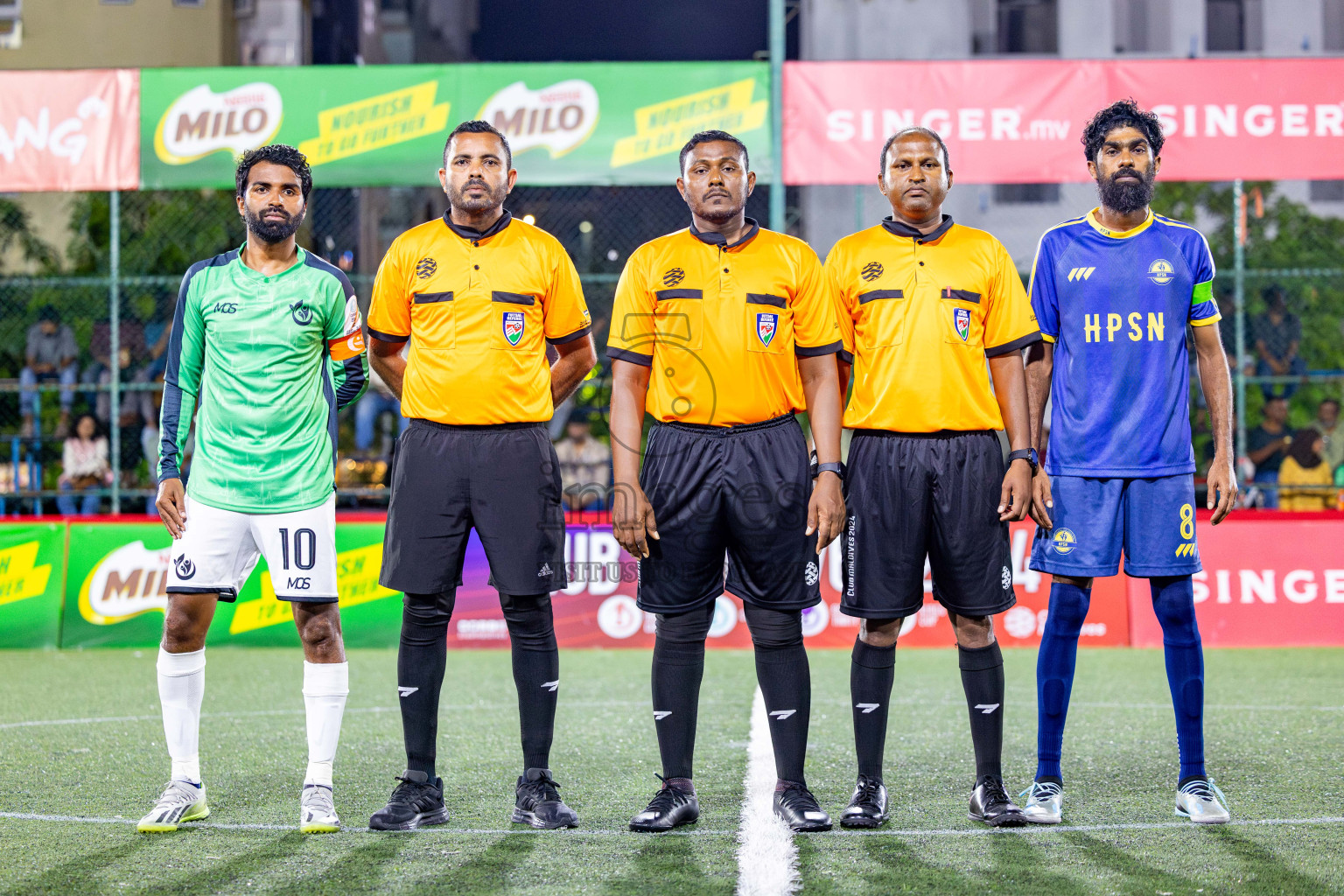 HHRC vs HPSN in Club Maldives Classic 2024 held in Rehendi Futsal Ground, Hulhumale', Maldives on Sunday, 15th September 2024. Photos: Nausham Waheed / images.mv