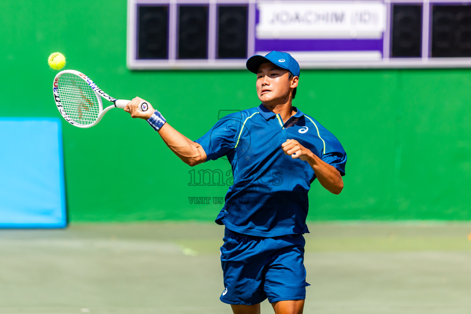 Day 1 of ATF Maldives Junior Open Tennis was held in Male' Tennis Court, Male', Maldives on Monday, 9th December 2024. Photos: Nausham Waheed / images.mv