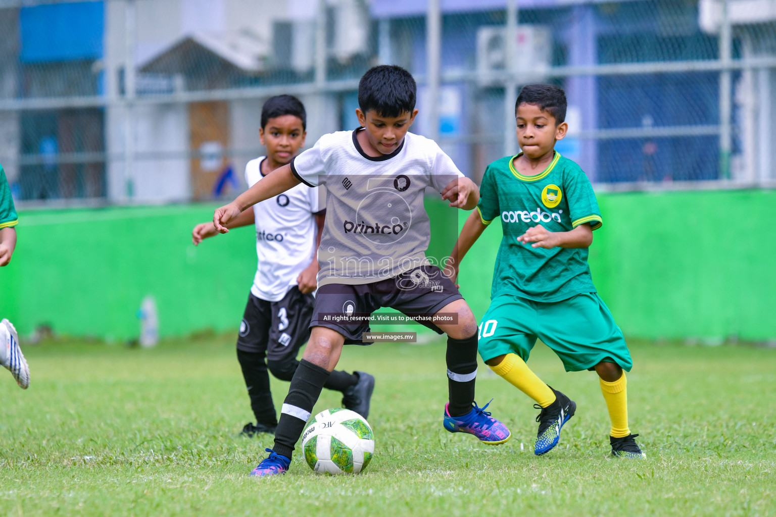 Day 2 of Milo Academy Championship 2023 was held in Male', Maldives on 06th May 2023. Photos: Nausham Waheed / images.mv