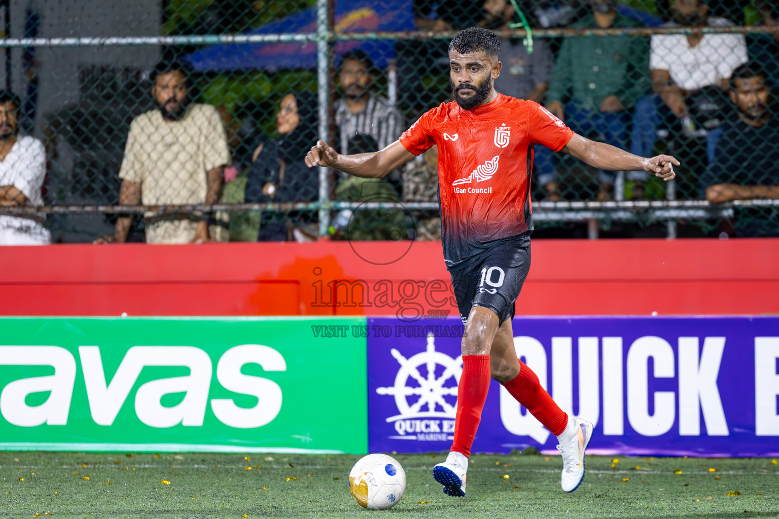 L Gan vs L Mundoo in Atoll Round Final on Day 22 of Golden Futsal Challenge 2025 was held on Sunday , 26th January 2025, in Hulhumale', Maldives.
Photos: Ismail Thoriq / images.mv