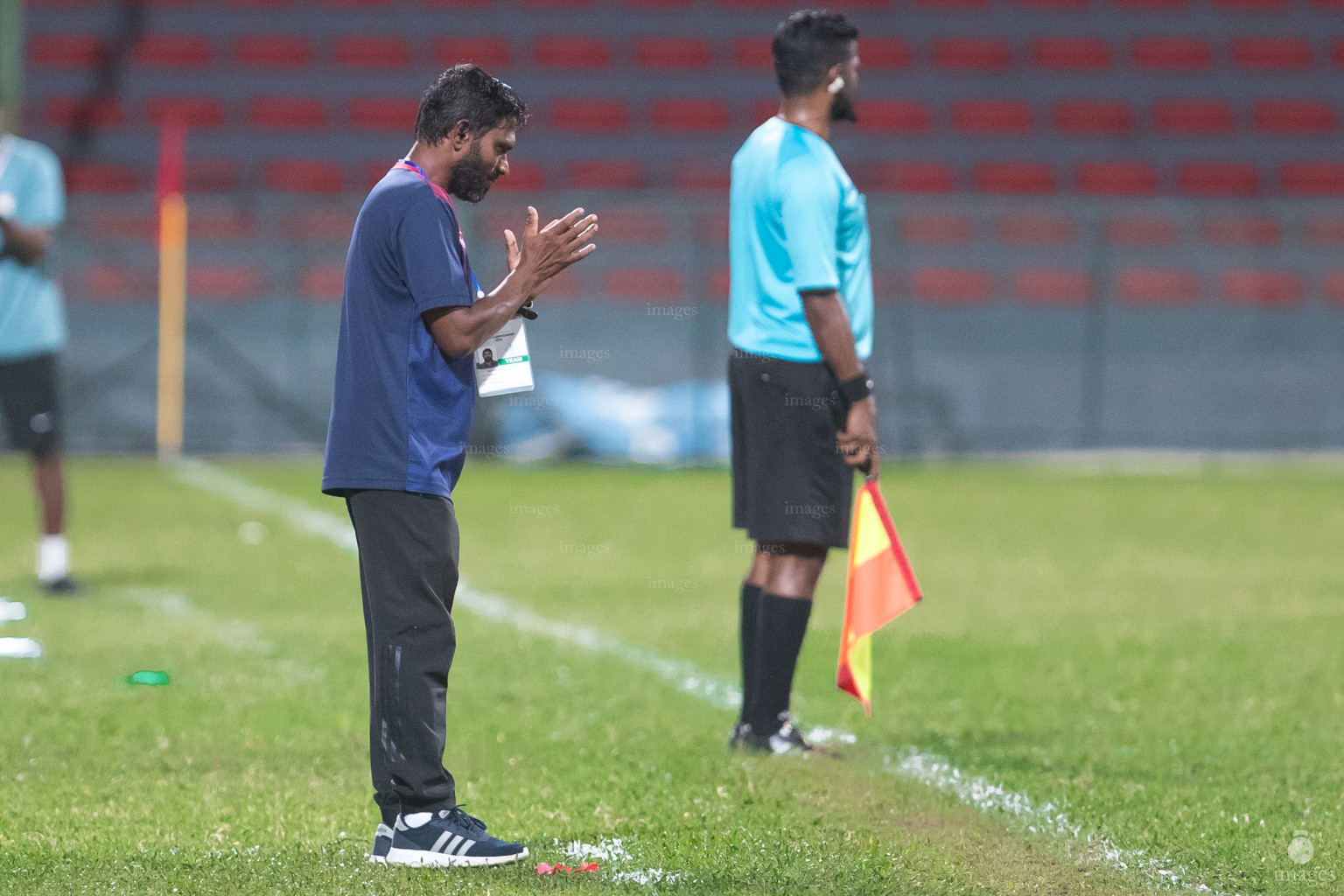 AM Youth Championship 2019 - Club Eagles vs United Victory in Male, Maldives, Saturday February 9th, 2019. (Images.mv Photo/Suadh Abdul Sattar)
