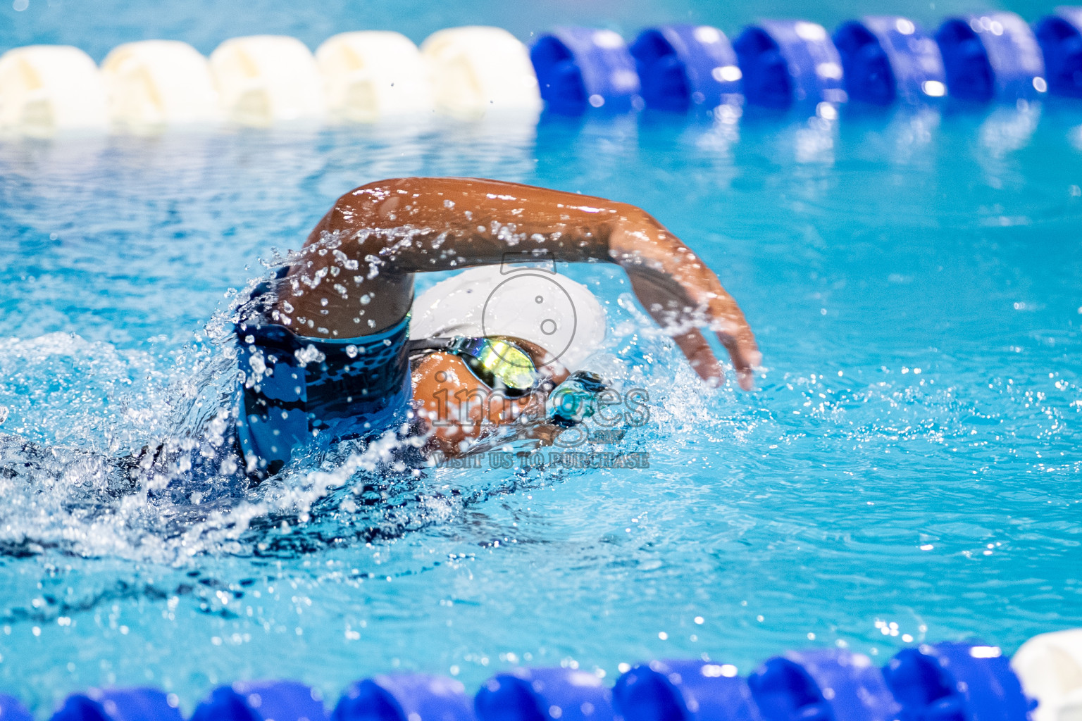Day 3 of BML 6th National Kids Swimming Kids Festival 2025 held in Hulhumale', Maldives on Wednesday, 5th November 2024. 

Photos: Hassan Simah / images.mv