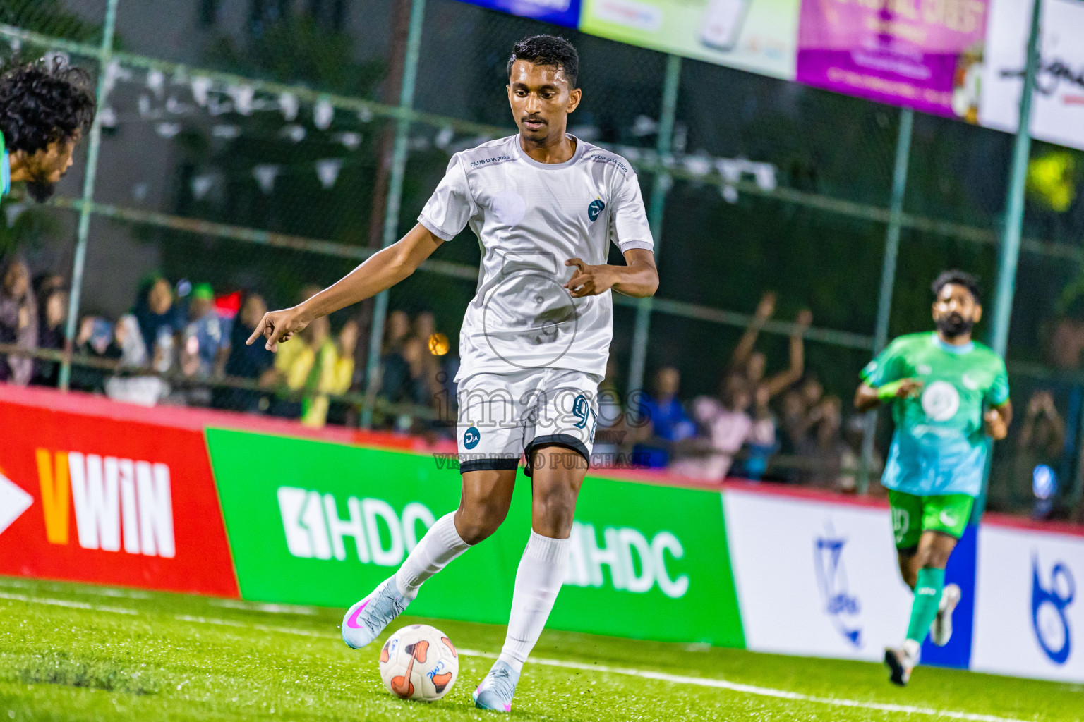 Club DJA vs MIARC in Club Maldives Cup Classic 2025 was held in Rehendi Futsal Ground, Hulhumale', Maldives on Saturday, 20th September 2025. Photos: Areef / images.mv