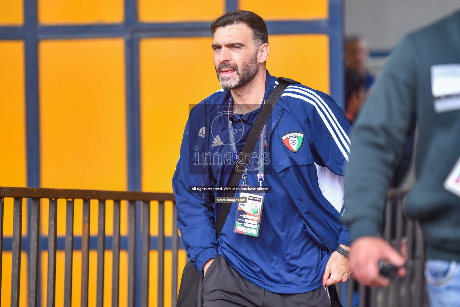 Kuwait vs India in the Final of SAFF Championship 2023 held in Sree Kanteerava Stadium, Bengaluru, India, on Tuesday, 4th July 2023. Photos: Nausham Waheed / images.mv