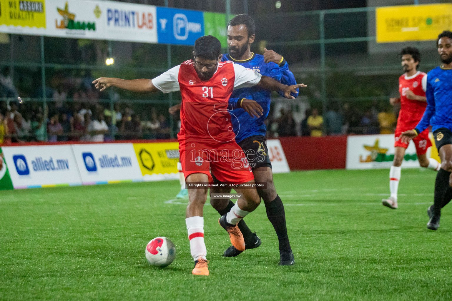 MPL vs Club Aasandha in Club Maldives Cup 2022 was held in Hulhumale', Maldives on Wednesday, 19th October 2022. Photos: Hassan Simah/ images.mv