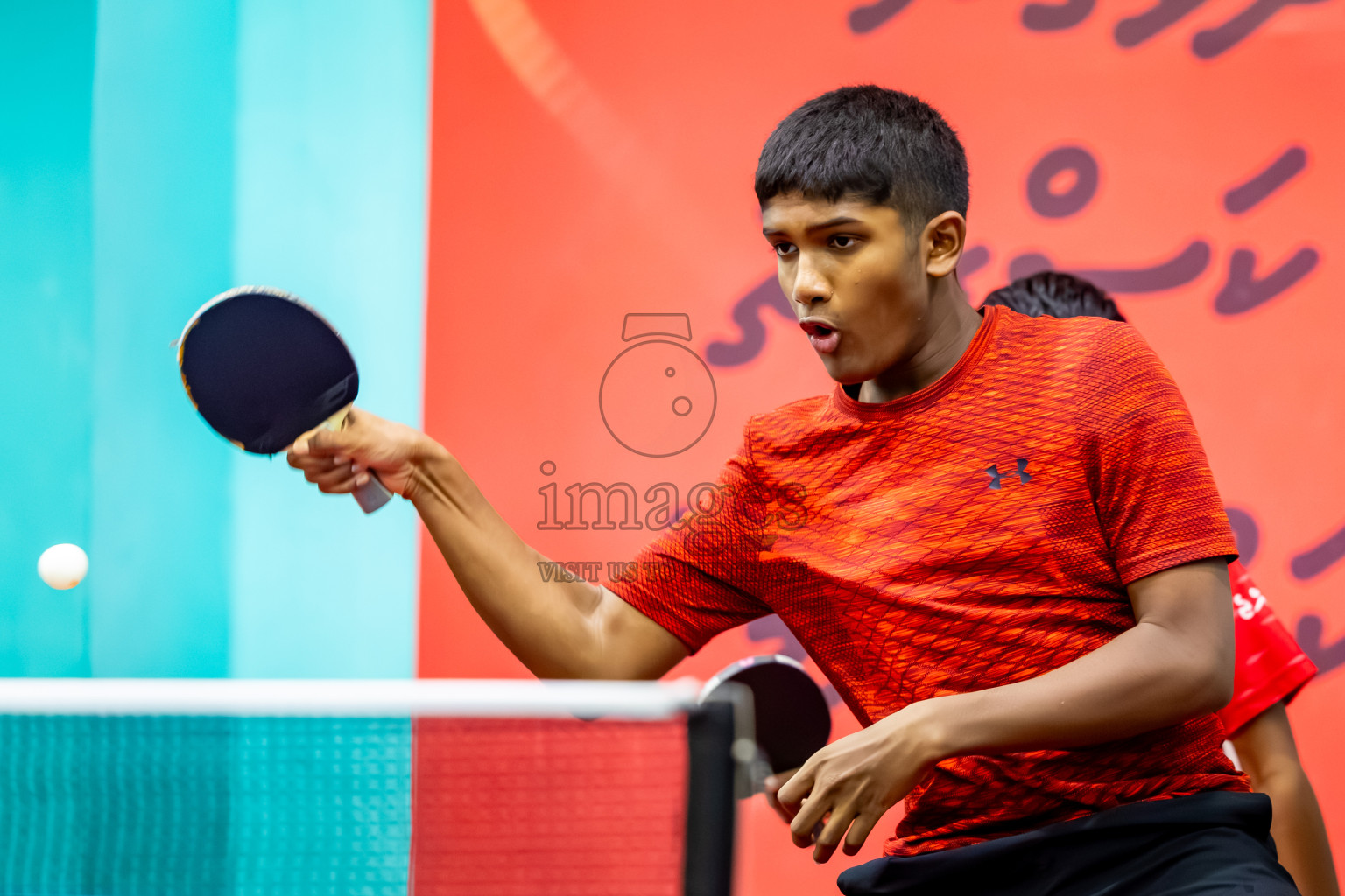 Day 2 of BML 63rd National Table Tennis Tournament 2025 was held on Tuesday, 26th August 2025 in Male' TT Hall, Male', Maldives. Photos: Nausham Waheed / images.mv